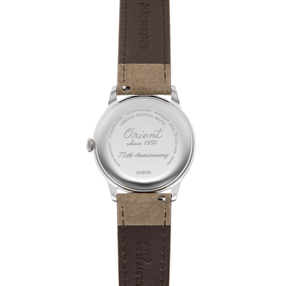 นาฬิกา ORIENT Classic รุ่น RA-WK0006S 75th Anniversary Limited Edition 750 pcs. Solar Powered Men's watch