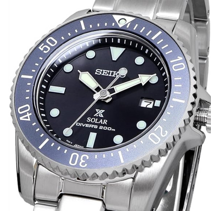 นาฬิกา SEIKO Prospex Solar Men's Watch รุ่น SNE569 SNE569P SNE569P1 Solar