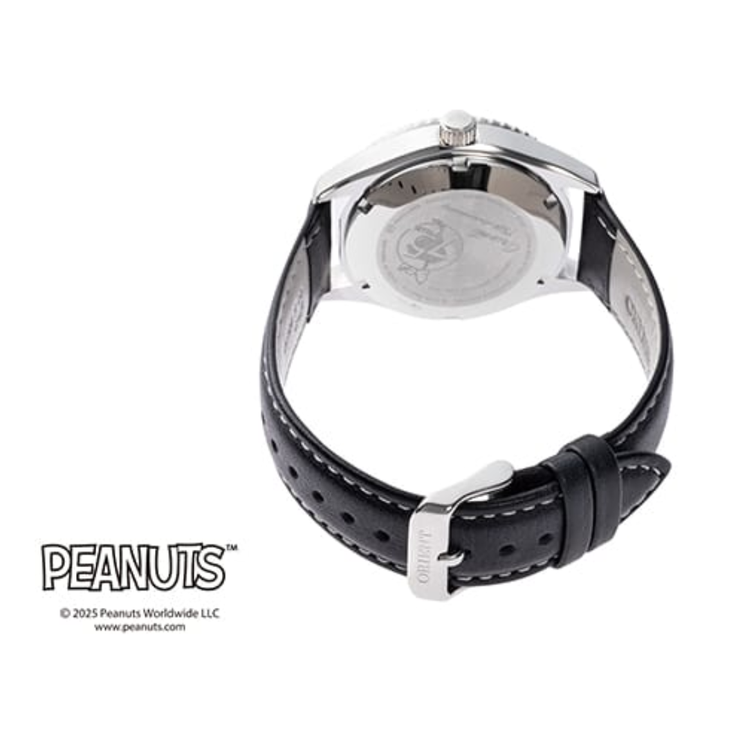 นาฬิกา ORIENT Classic Mechanical รุ่น RA-AC0Q08S Orient x Snoopy 75th Anniversary Limited Edition 3,800 Pcs.