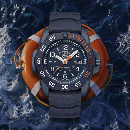 นาฬิกา Luminox Navy SEAL Foundation Back to the Blue รุ่น XS.3253.CBNSF.SET