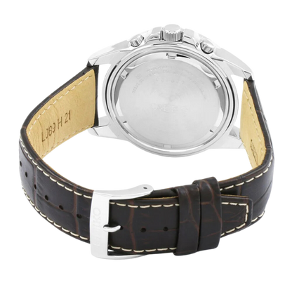 นาฬิกา SEIKO Sportura Chronograph Men's Watch รุ่น SNAF09 SNAF09P SNAF09P1 Quartz