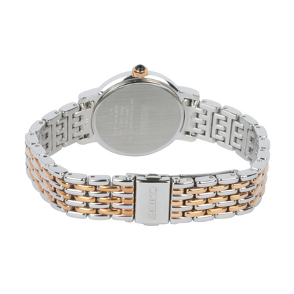 นาฬิกา SEIKO Women's Essentials Collection รุ่น SFQ806 SFQ806P SFQ806P1 Quartz
