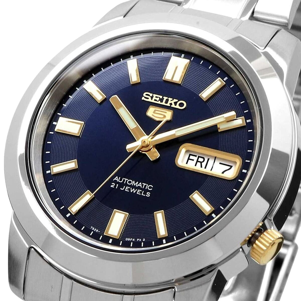 นาฬิกา SEIKO 5 Series 21 Jewels Men's Watch รุ่น SNKK11 SNKK11K SNKK11K1 Automatic