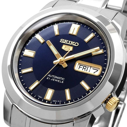 นาฬิกา SEIKO 5 Series 21 Jewels Men's Watch รุ่น SNKK11 SNKK11K SNKK11K1 Automatic
