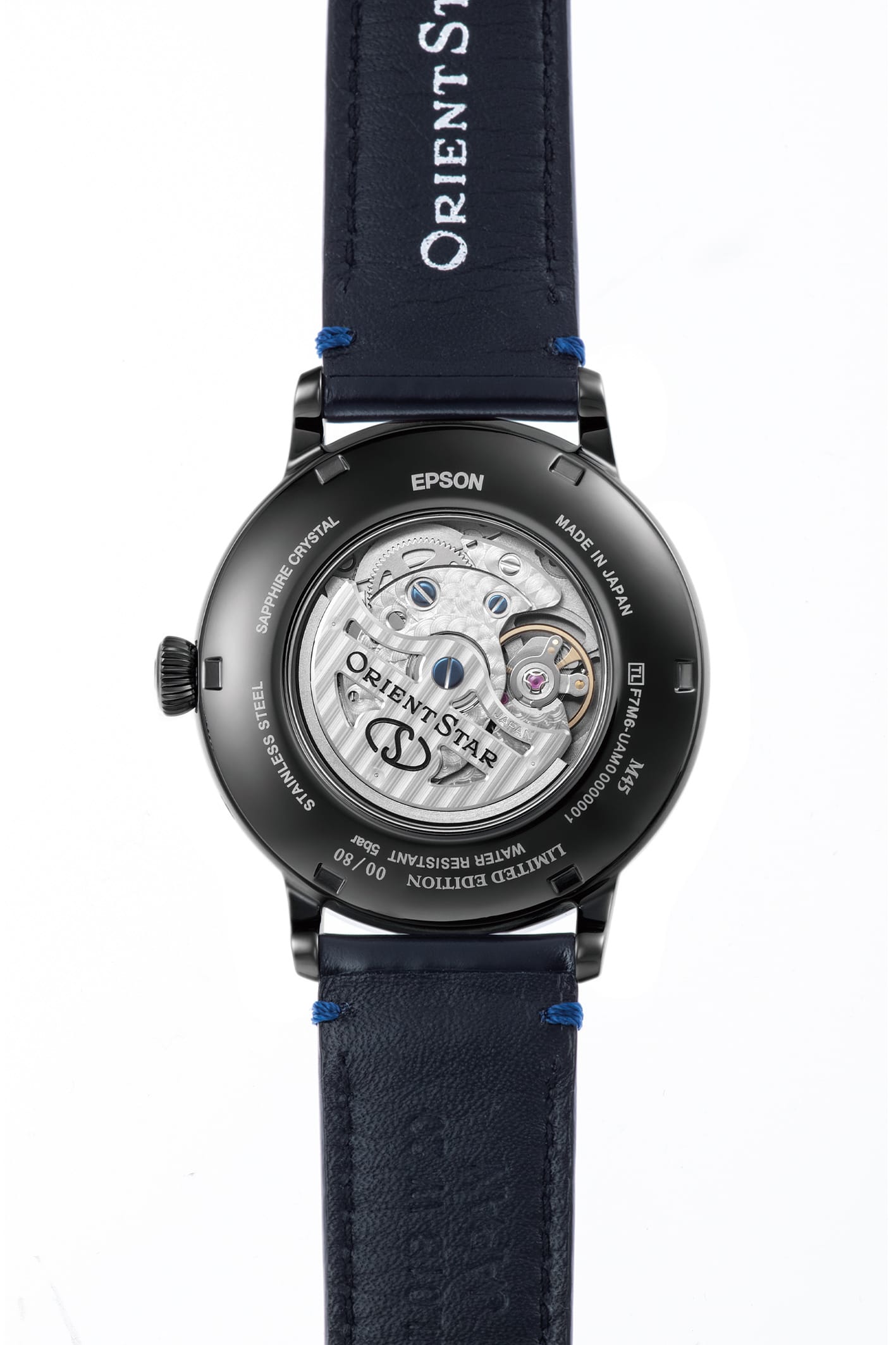 นาฬิกา ORIENT STAR M45 Mechanical รุ่น RE-AY0119L Moon Phase Limited Edition of 80 pcs.