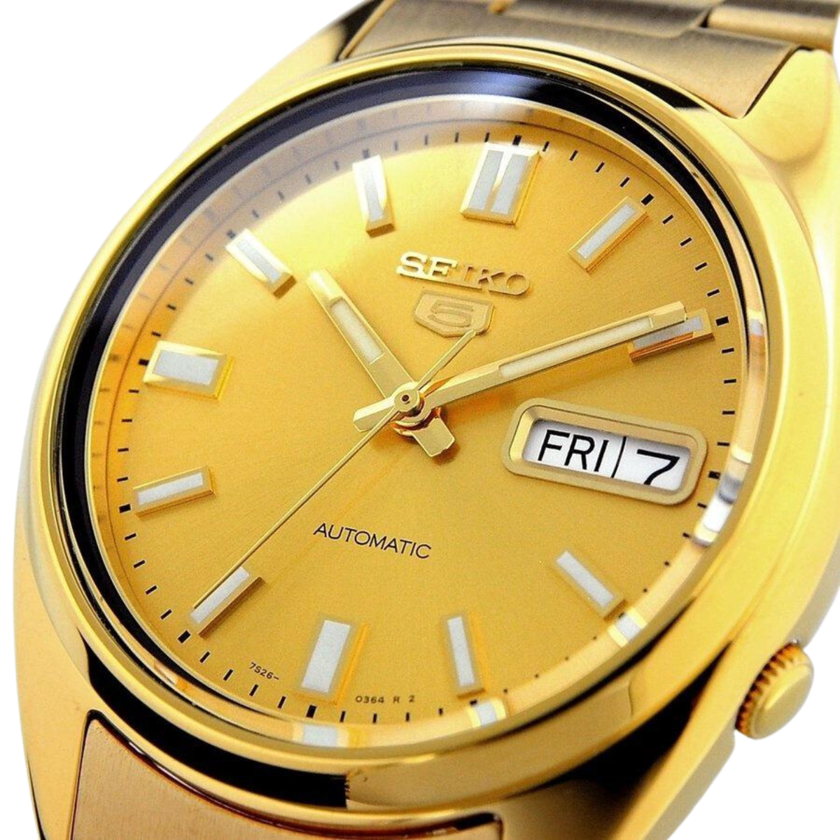 นาฬิกา SEIKO 5 Series 21 Jewels Men's Watch รุ่น SNXS80 SNXS80K SNXS80K1 Automatic