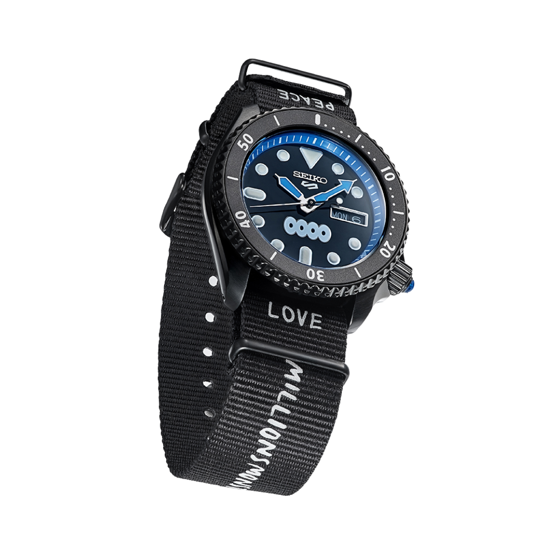 นาฬิกา SEIKO Seiko 5 Sports x Millions Monster รุ่น SRPL67 SRPL67K SRPL67K1 Limited Edition of 500 Pcs.