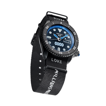 นาฬิกา SEIKO Seiko 5 Sports x Millions Monster รุ่น SRPL67 SRPL67K SRPL67K1 Limited Edition of 500 Pcs.