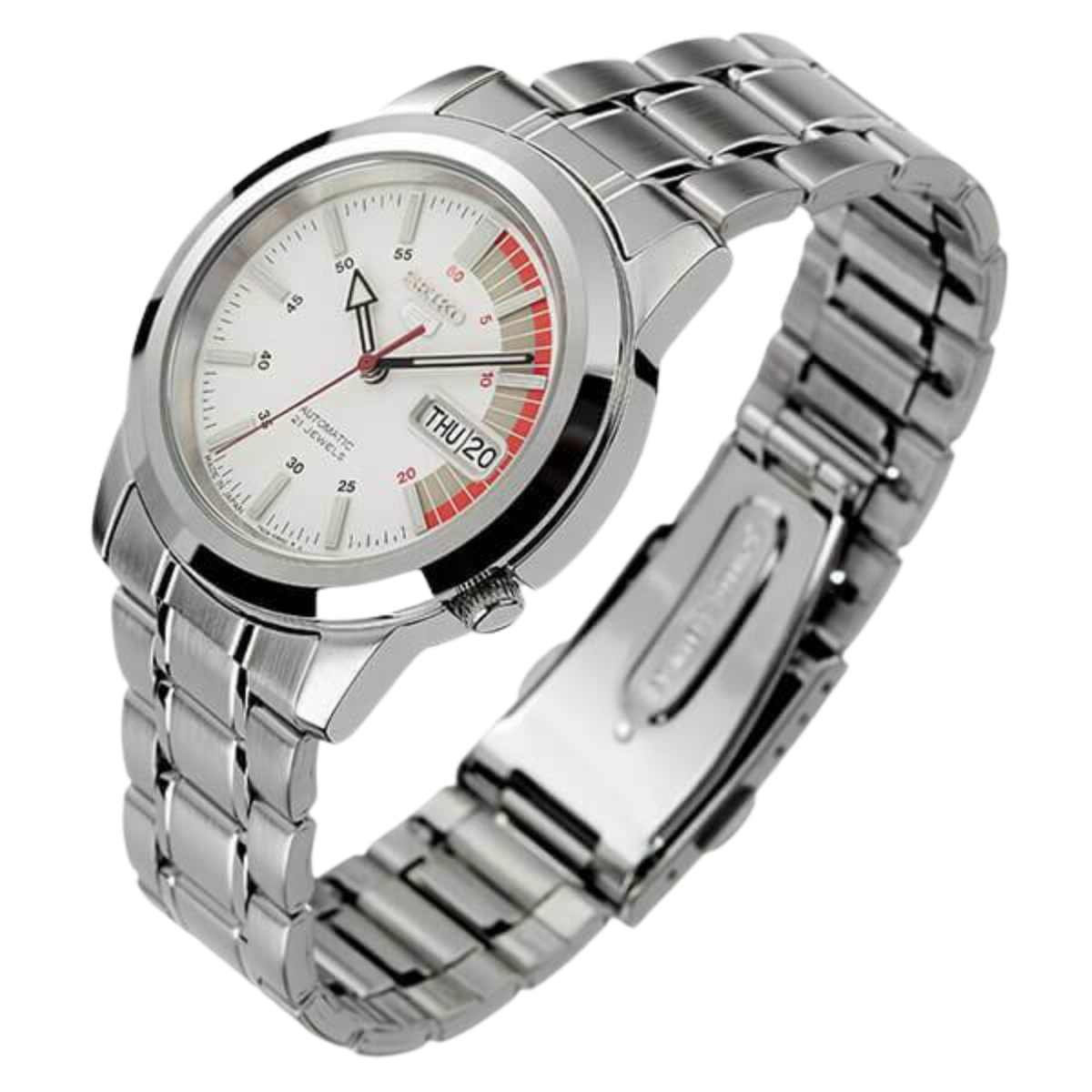 นาฬิกา SEIKO 5 Series 21 Jewels Men's Watch รุ่น SNKK25 SNKK25K SNKK25K1 Automatic