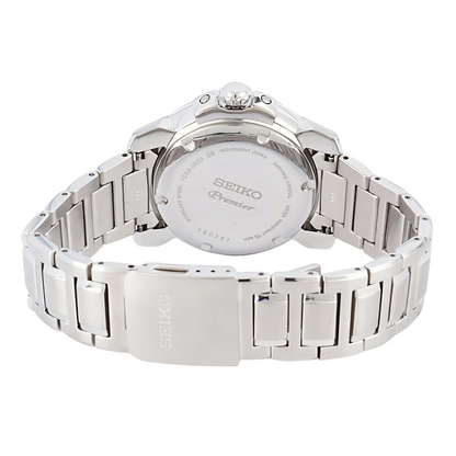 นาฬิกา SEIKO Premier Kinetic Perpetual Calendar Men's Watch รุ่น SNP141 SNP141P SNP141P1
