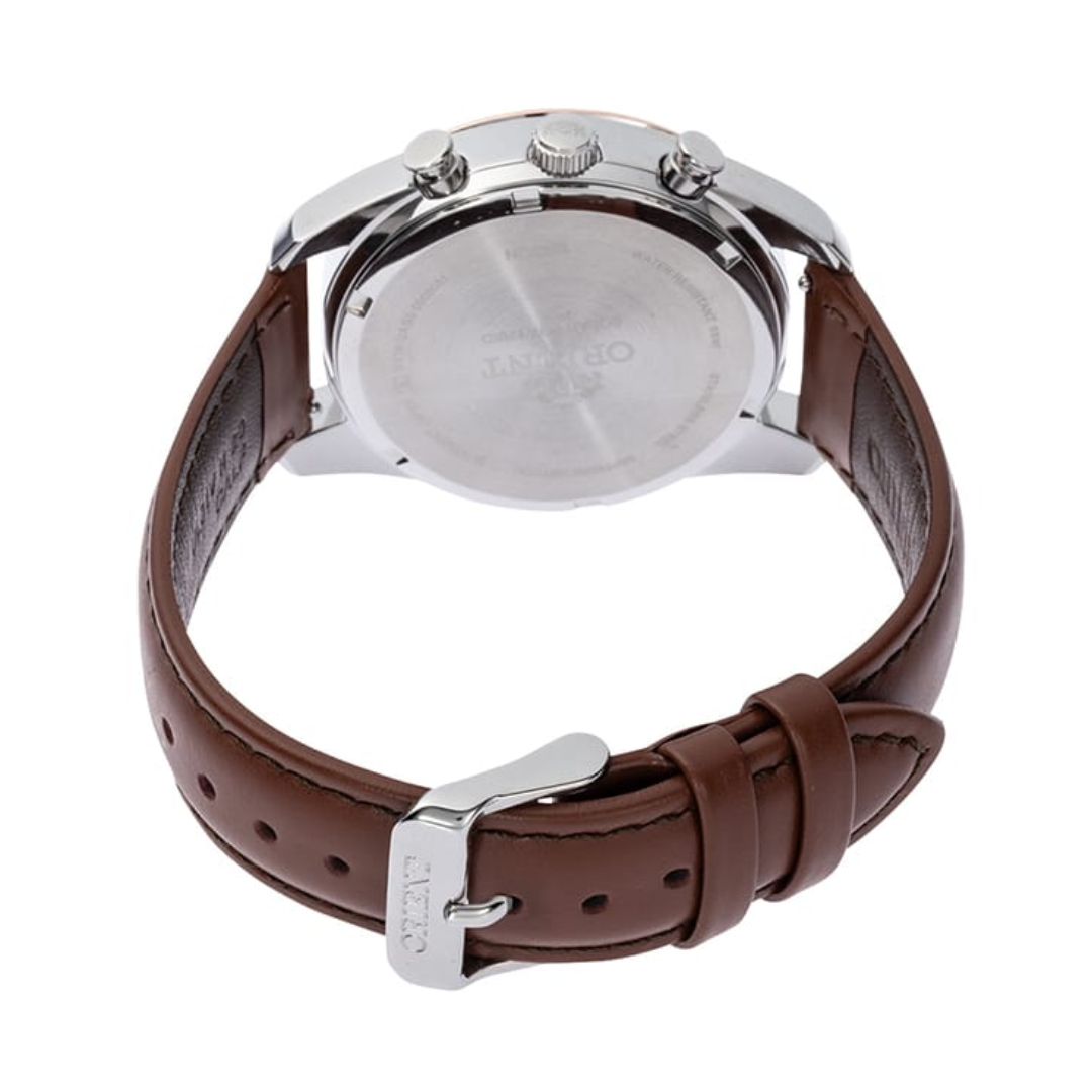 นาฬิกา ORIENT Sports Chronograph รุ่น RA-TX0306S Solar Powered