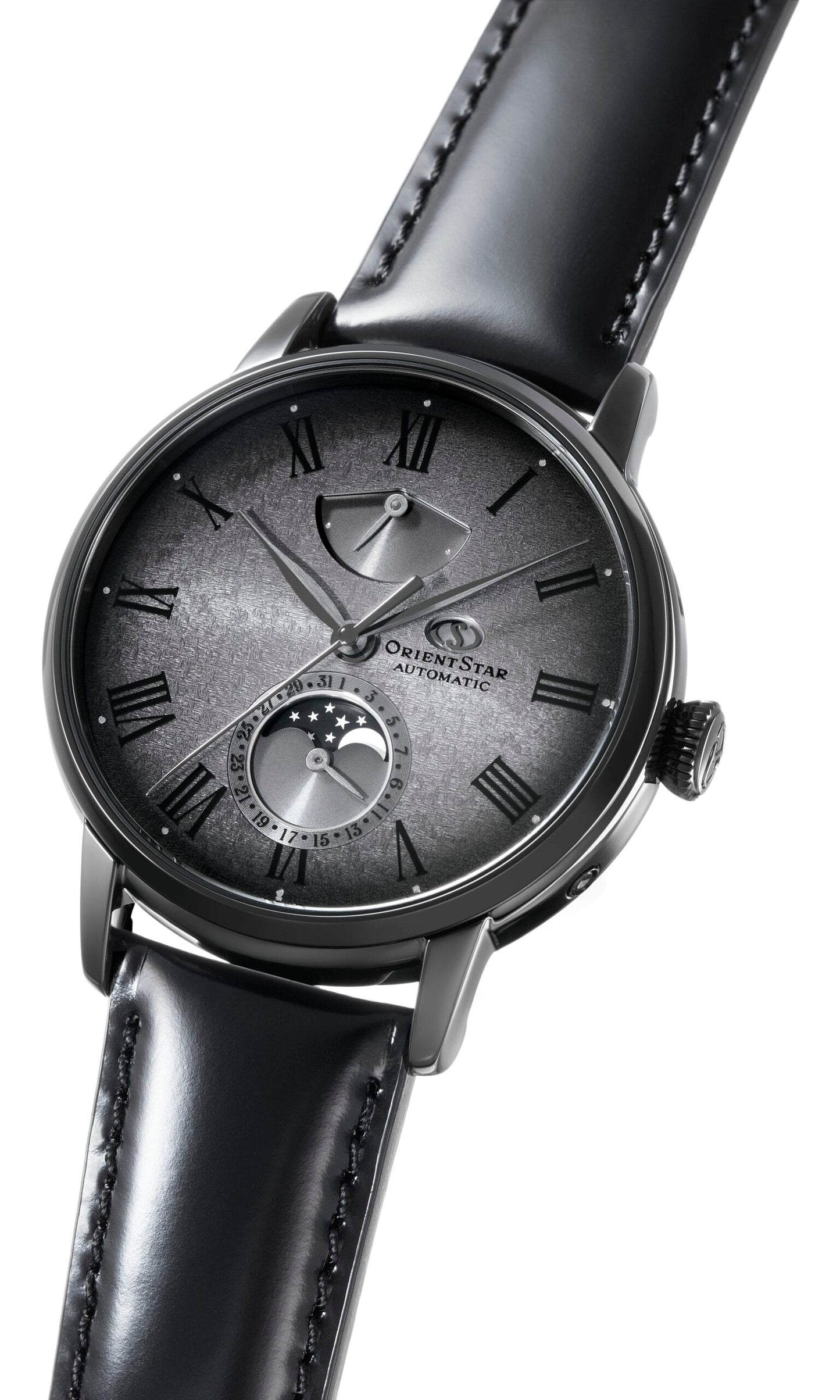นาฬิกา ORIENT STAR M45 F7 Mechanical Moon Phase รุ่น RE-AY0124N 'Pleiades Star Cluster' Limited Edition of 120 pcs.