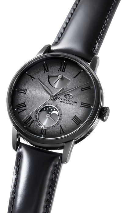นาฬิกา ORIENT STAR M45 F7 Mechanical Moon Phase รุ่น RE-AY0124N 'Pleiades Star Cluster' Limited Edition of 120 pcs.