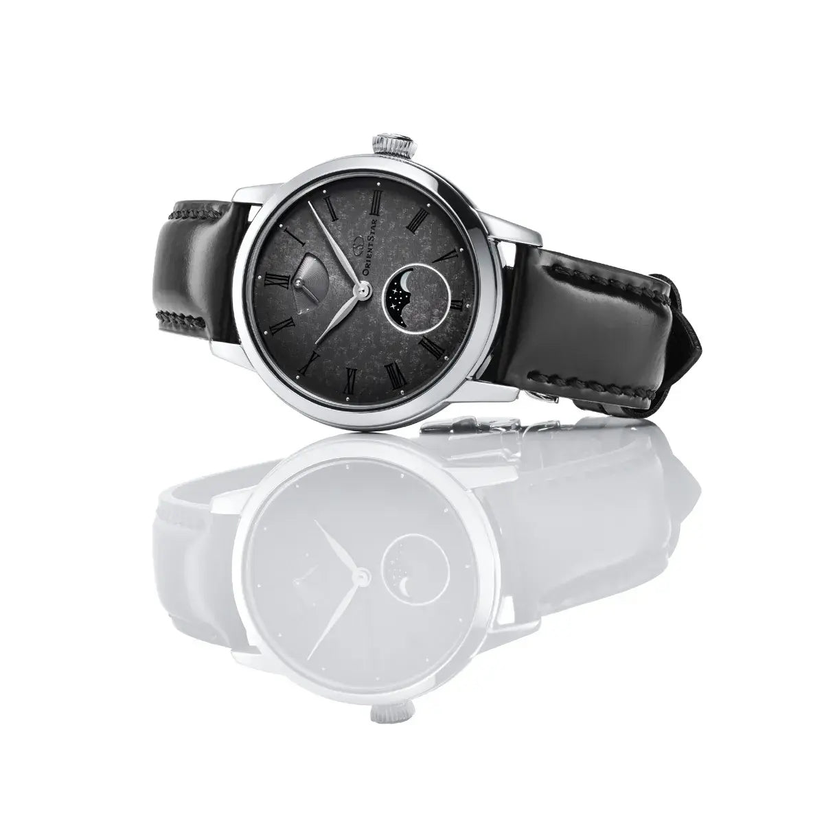 นาฬิกา ORIENT STAR 'A Graceful Gassage of Time' รุ่น RE-BW0005N Moon Phase Limited Edition of 140 pcs. Mechanical Men's watch