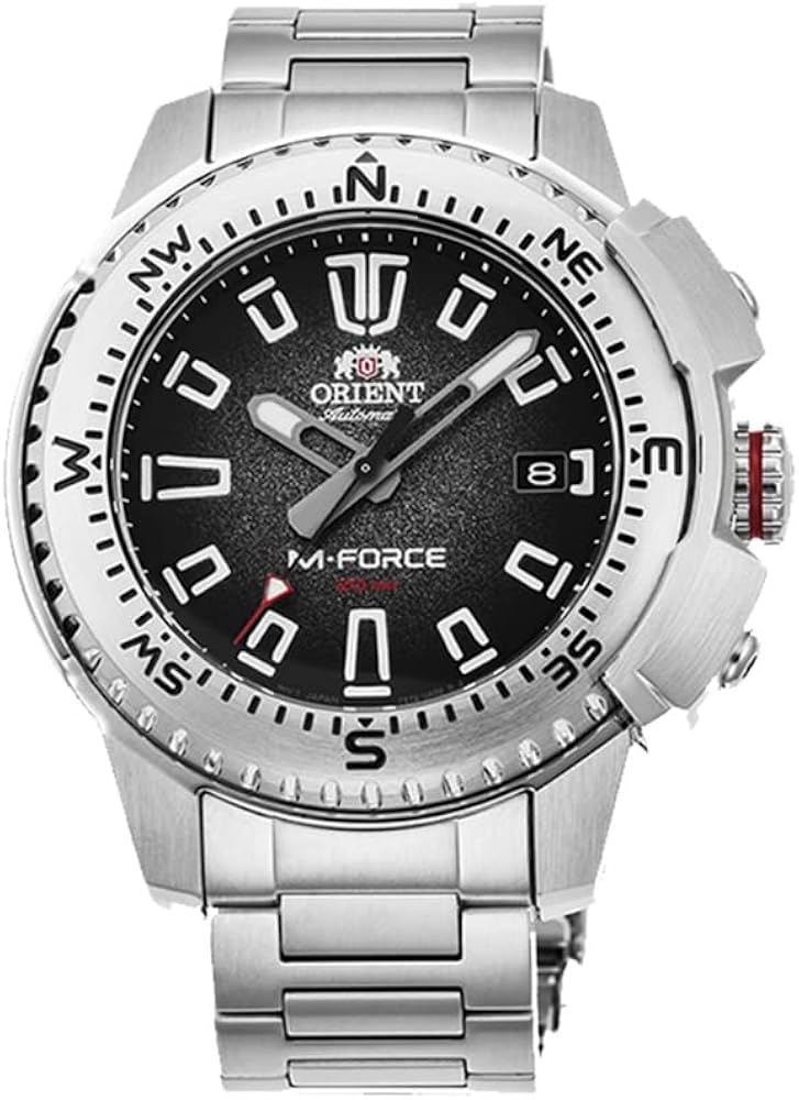 นาฬิกา ORIENT M-Force New Generation รุ่น RA-AC0N01B Mechanical Men's watch