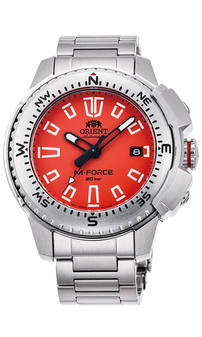 นาฬิกา ORIENT M-Force New Generation รุ่น RA-AC0N02Y Mechanical Men's watch