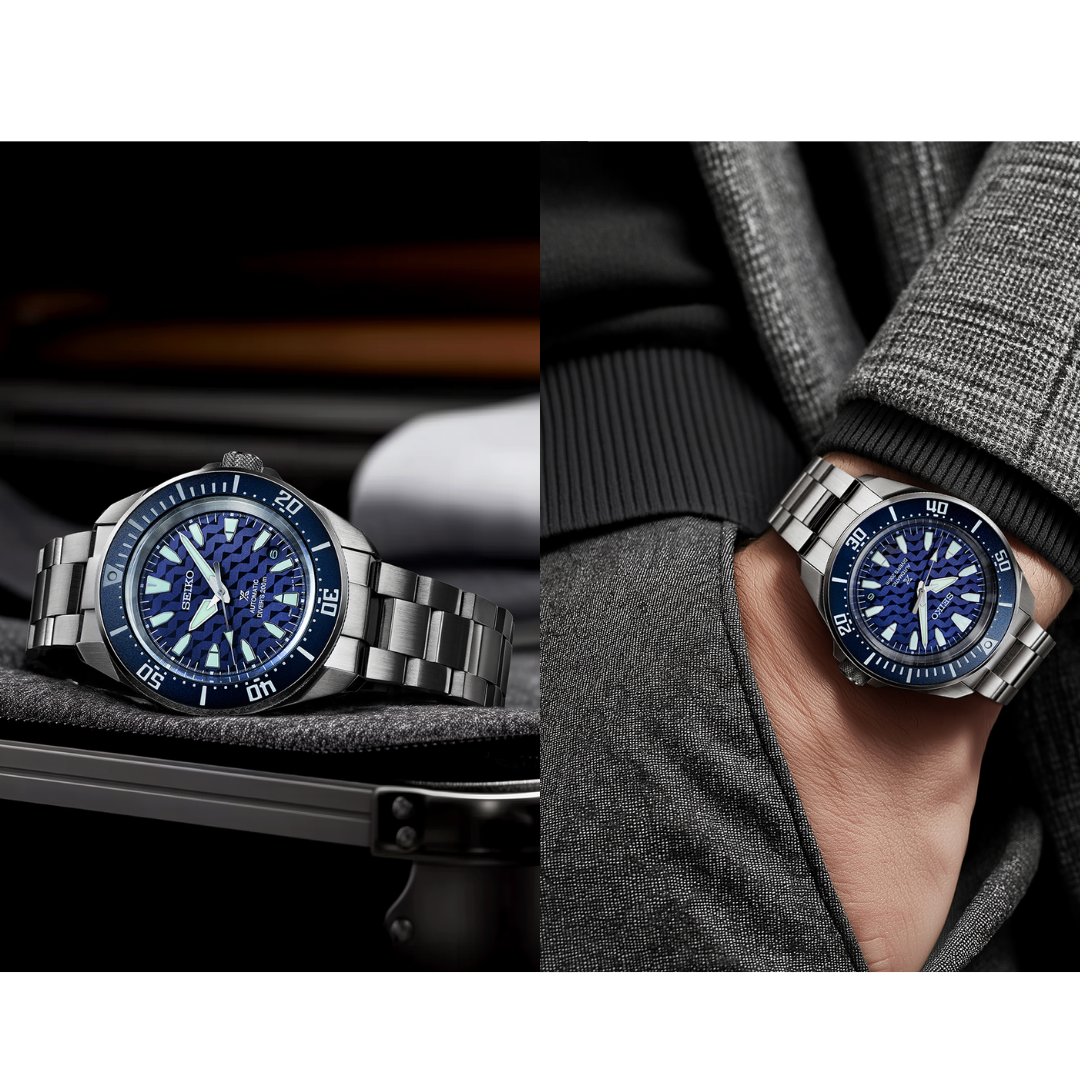 นาฬิกา SEIKO PROSPEX รุ่น SRPM03 SRPM03K SRPM03K1 PDM LIMITED EDITION By Thunthiwa Mensfolio