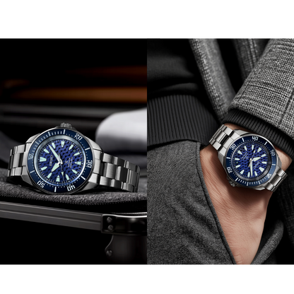 นาฬิกา SEIKO PROSPEX รุ่น SRPM03 SRPM03K SRPM03K1 PDM LIMITED EDITION By Thunthiwa Mensfolio