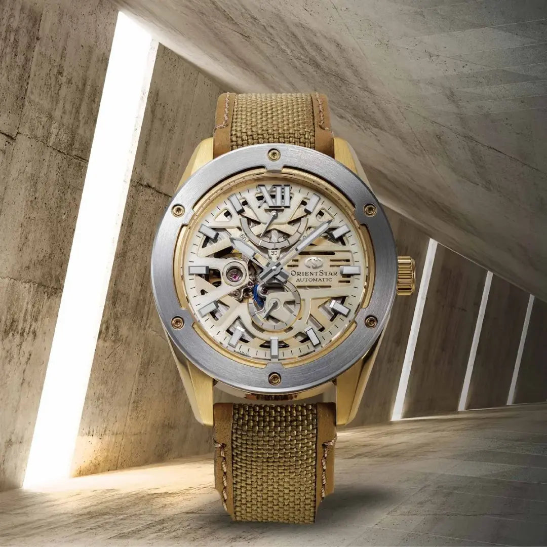 นาฬิกา ORIENT STAR Contemporary รุ่น RE-BZ0005G Avant-garde Limited Edition of 300 pcs. Mechanical Men's watch