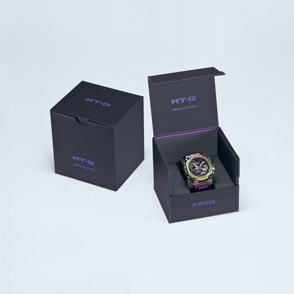 นาฬิกา G-SHOCK ซีรีส์ MTG-B3000 รุ่น MTG-B3000PRB-1A Solar