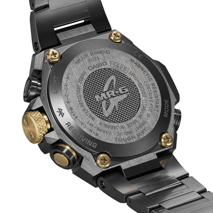 นาฬิกา G-SHOCK ซีรีส์ MR-G 'AKA-ZONAE' รุ่น MRG-G1000B-1A4 Solar