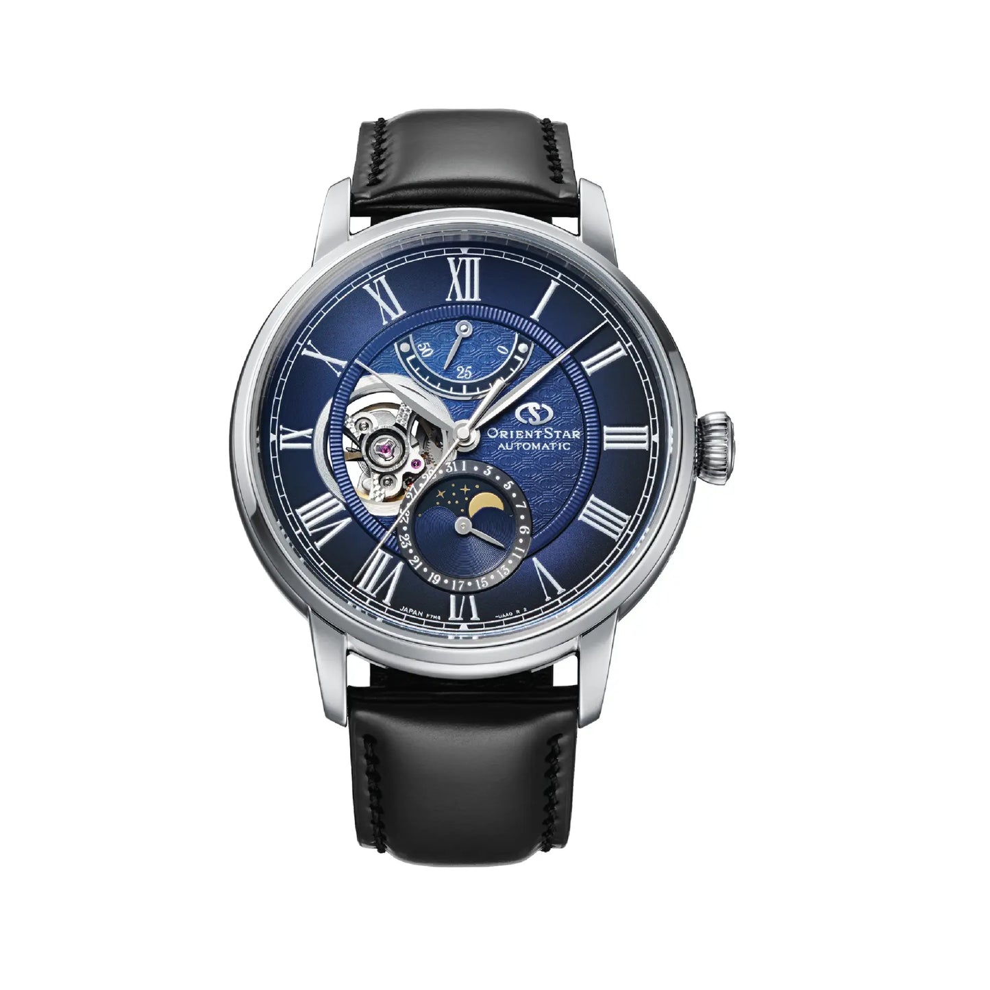 นาฬิกา ORIENT STAR Classic รุ่น RE-BT0006L Moon Phase Mechanical Men's watch