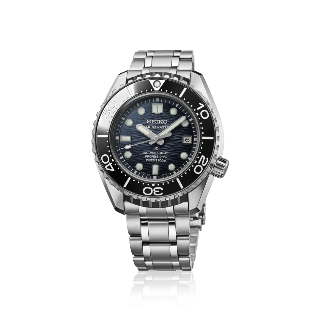 นาฬิกา SEIKO Prospex รุ่น SLA081 SLA081J SLA081J1 MARINEMASTER PROFESSIONAL 600 M diver’s watch 60th anniversary Limited Edition of 600 Pcs.