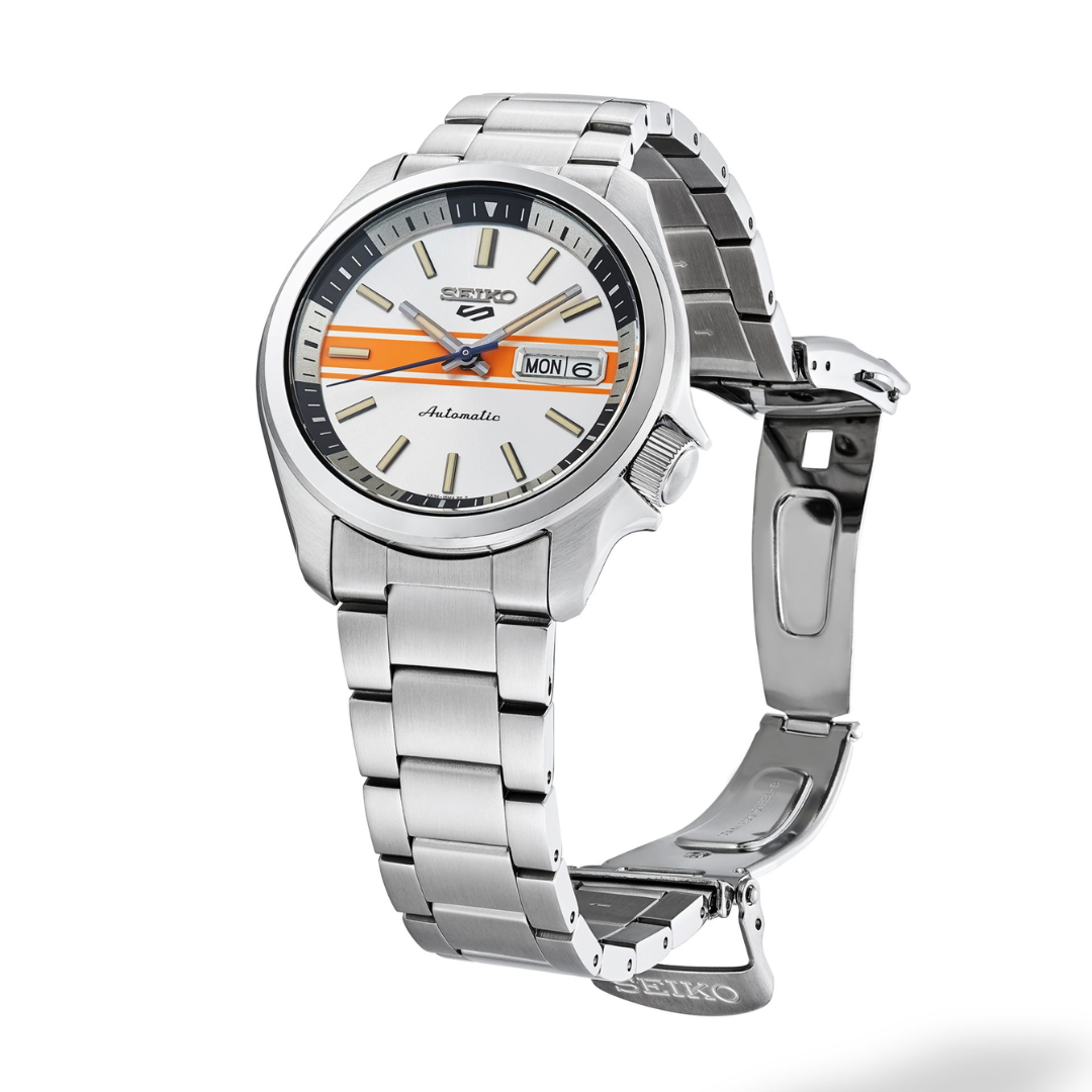 นาฬิกา SEIKO 5 Sports รุ่น SRPL49 SRPL49K SRPL49K1 'Retro GT' Vintage Car Special Edition