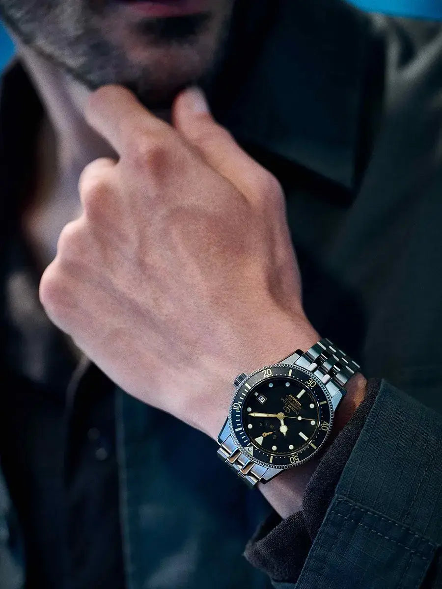 นาฬิกา ORIENT STAR Sports Mechanical รุ่น RE-AU0702B M42 Diver 1964 2nd Edition F6 Date 200m Titanium Limited Edition 365 pcs.