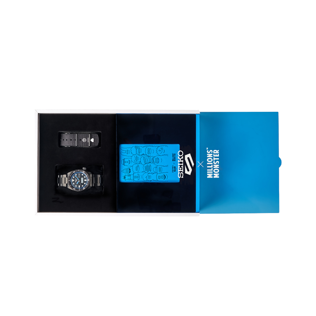 นาฬิกา SEIKO Seiko 5 Sports x Millions Monster รุ่น SRPL67 SRPL67K SRPL67K1 Limited Edition of 500 Pcs.