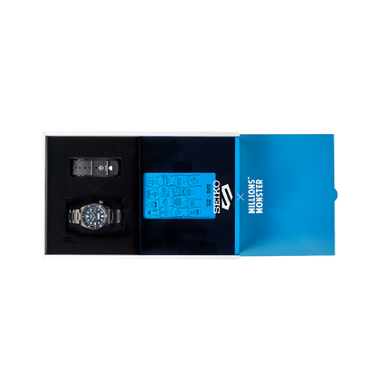 นาฬิกา SEIKO Seiko 5 Sports x Millions Monster รุ่น SRPL67 SRPL67K SRPL67K1 Limited Edition of 500 Pcs.