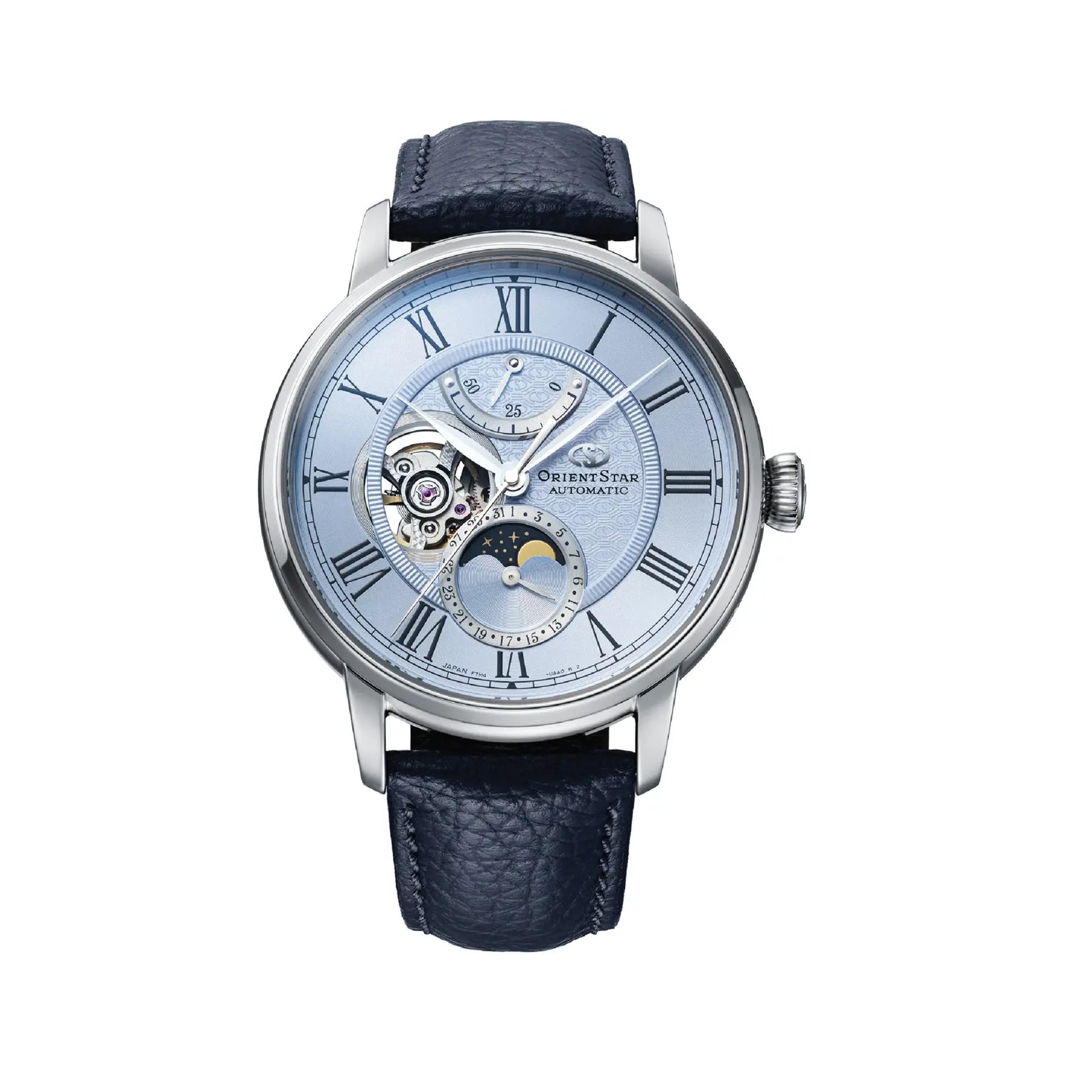 นาฬิกา ORIENT STAR Classic รุ่น RE-BT0007L Moon Phase Limited Edition of 190 pcs. Mechanical Men's watch