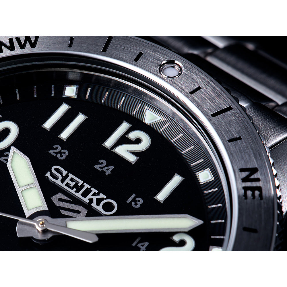 นาฬิกา Seiko 5 Sports Field series รุ่น HDB006 HDB006J HDB006J1 Automatic Men's Watch