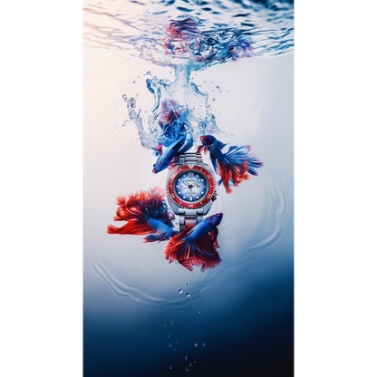 นาฬิกา SEIKO Prospex Thailand Bettafish รุ่น SRPL17 SRPL17K SRPL17K1 Limited Edition 1,500 Units