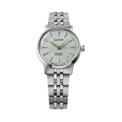 นาฬิกา SEIKO Presage Cocktail Time 'Frozen Mojito' รุ่น SRPL63 SRPL63J SRPL63J1 Automatic Women's Watch
