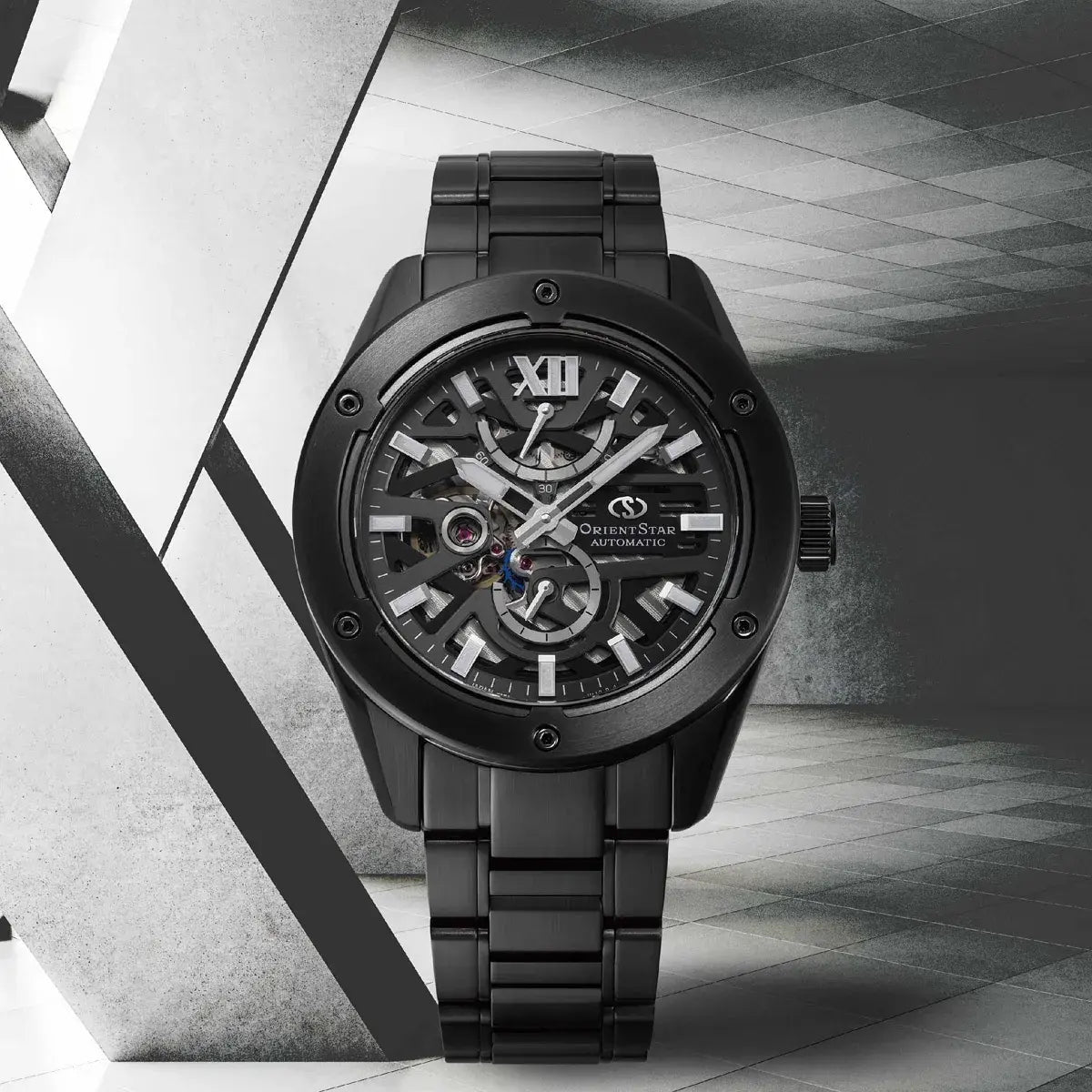 นาฬิกา ORIENT STAR Contemporary รุ่น RE-BZ0004B Avant-garde Mechanical Men's watch