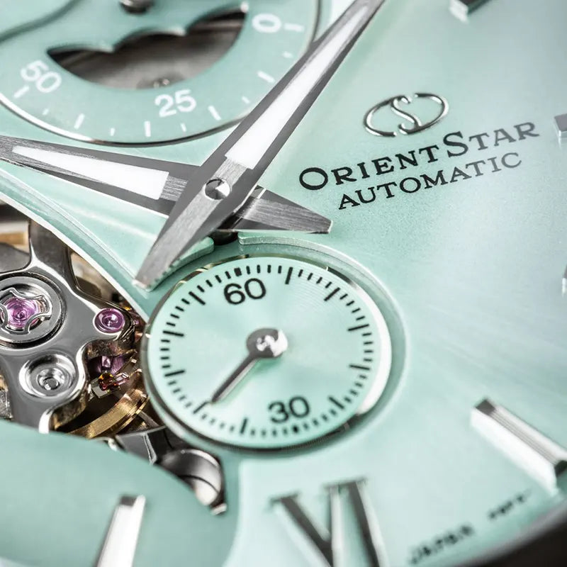นาฬิกา ORIENT STAR Contemporary รุ่น RE-AV0B11E Layer Skeleton Limited Edition of 700 pcs. Mechanical Men's Watch