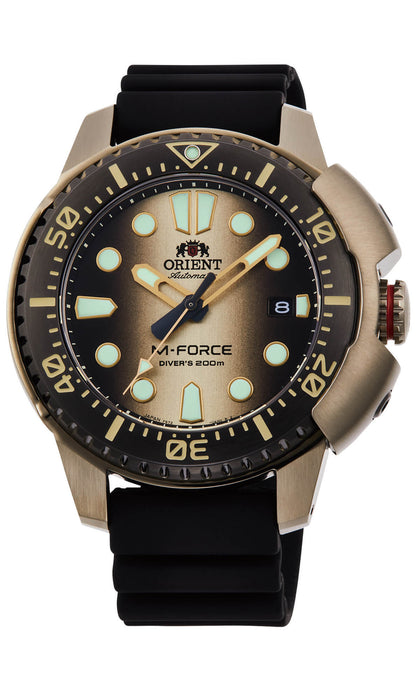 นาฬิกา ORIENT M-Force Sports รุ่น RA-AC0L05G Limited Edition 1,600 pcs. Mechanical Men's watch