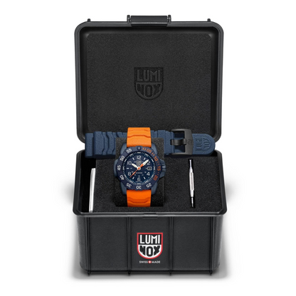 นาฬิกา Luminox Navy SEAL Foundation Back to the Blue รุ่น XS.3253.CBNSF.SET