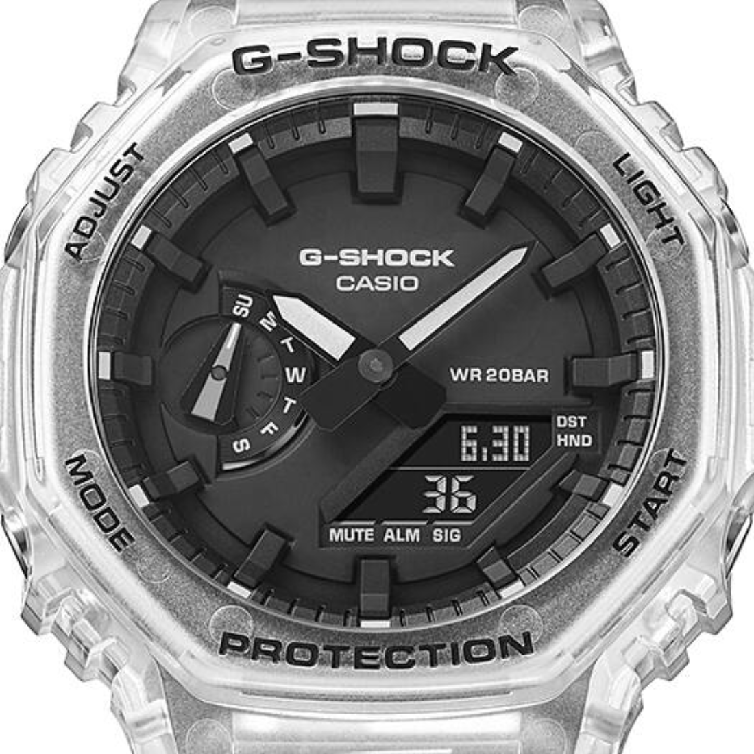 นาฬิกา G-SHOCK Analog-Digital รุ่น GA-2100SKE-7A