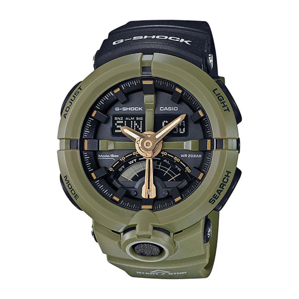 นาฬิกา G-SHOCK Analog-Digital GA-500 series รุ่น GA-500P-3A
