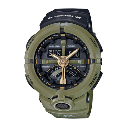 นาฬิกา G-SHOCK Analog-Digital GA-500 series รุ่น GA-500P-3A