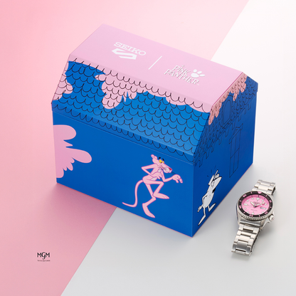 นาฬิกา SEIKO 5 Sport x Pink Panther รุ่น SRPM07 SRPM07K SRPM07K1 Limited Edition of 9,999 Pcs.