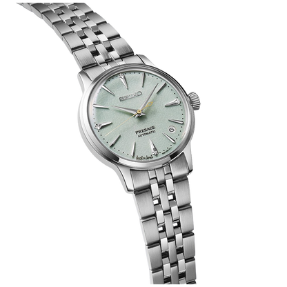 นาฬิกา SEIKO Presage Cocktail Time 'Frozen Mojito' รุ่น SRPL63 SRPL63J SRPL63J1 Automatic Women's Watch