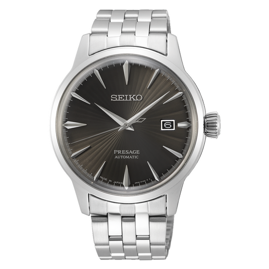 นาฬิกา SEIKO Presage Cocktail Time 'Espresso Martini' Men's Watch รุ่น SRPE17 SRPE17J SRPE17J1 Automatic