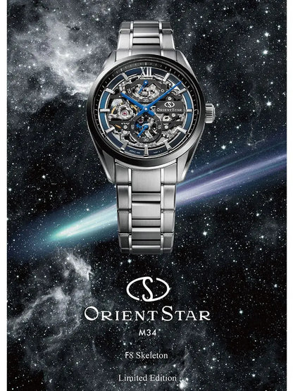 นาฬิกา ORIENT STAR Contemporary Mechanical รุ่น RE-AZ0104L M34 F8 Skeleton Limited Edition of 100 pcs.