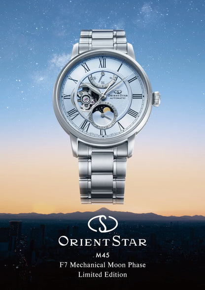 นาฬิกา ORIENT STAR Classic รุ่น RE-BT0007L Moon Phase Limited Edition of 190 pcs. Mechanical Men's watch