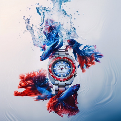 นาฬิกา SEIKO Prospex Thailand Bettafish รุ่น SRPL17 SRPL17K SRPL17K1 Limited Edition 1,500 Units