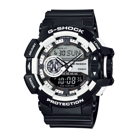 นาฬิกา G-SHOCK Analog-Digital GA-400 Series รุ่น GA-400-1A
