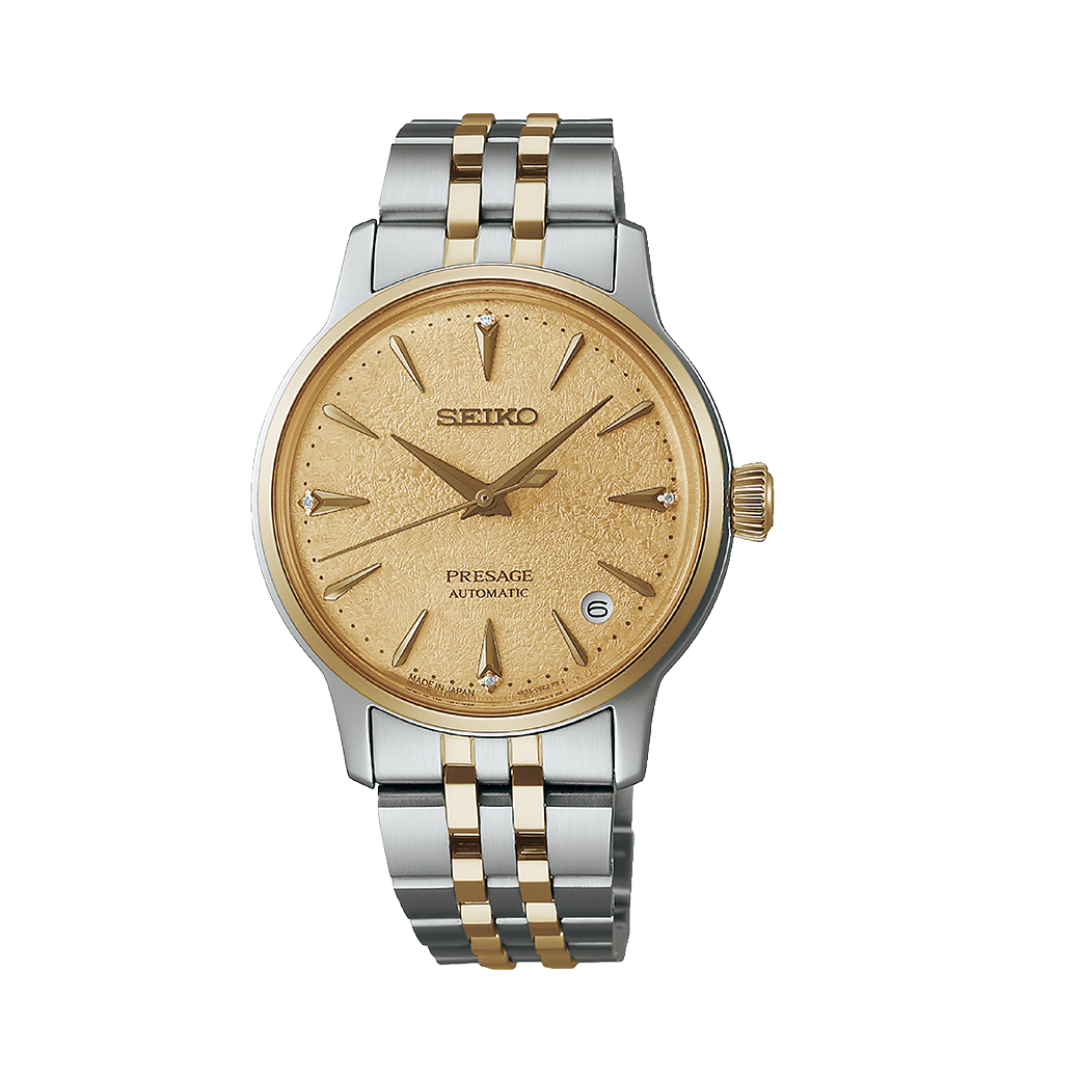นาฬิกา SEIKO Presage Cocktail Time 'Frozen Daiquiri' รุ่น SRPL64 SRPL64J SRPL6J1 Automatic Women's Watch